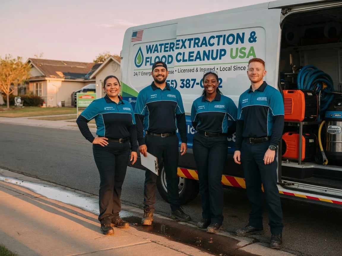 Emergency Water Extraction company in Hardy, IA
